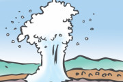 これが日本の北海道の森の中にある間欠泉だ　【海外の反応】