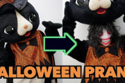 海外「みんなかわいいｗ」渋谷の街の中でハロウィン（ちょっと前）のドッキリに爆笑