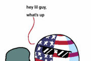 【アメリカ】アメリカンフリーダム【ポーランドボール】