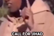 デンマークのムスリム女性「ムスリムは西側諸国を滅ぼすだろう！聖戦を開始せよ！」