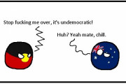 【オーストラリア】民主主義の戯言【ポーランドボール】
