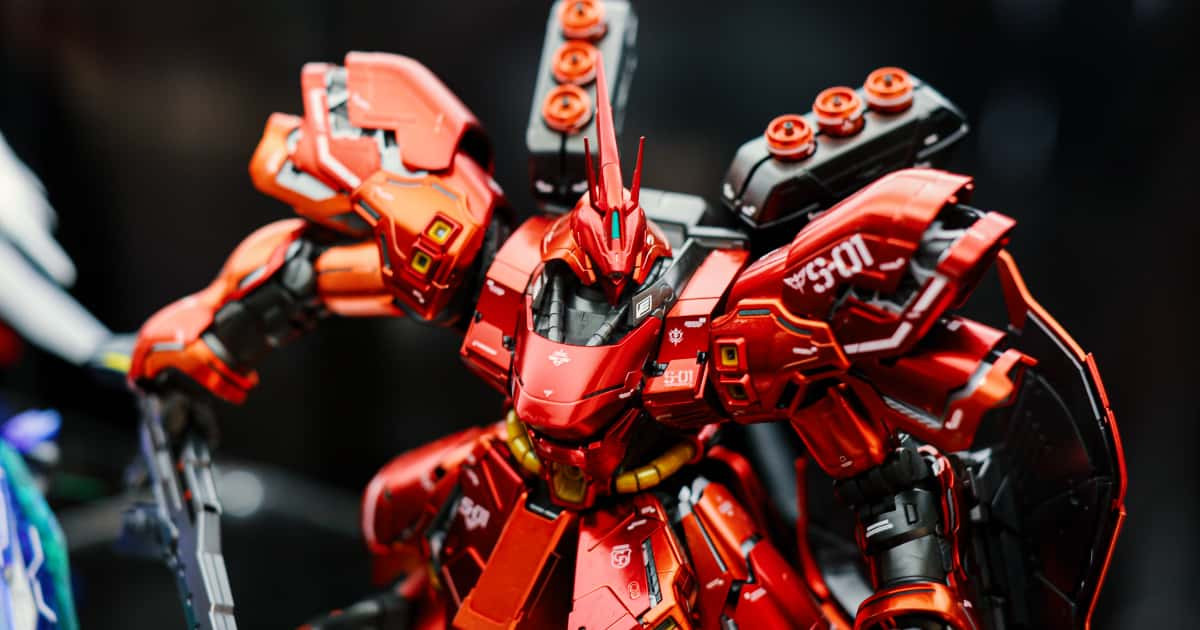 日本の「ガンダムマーカーEX」が魔法みたいに質感が変わって凄すぎる！【台湾人の反応】 | 海外の反応アンテナ