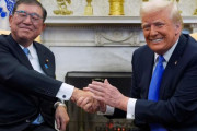 【衝撃】日本の“トランプ接近”報道で韓国が警戒モード突入か？ｗｗ