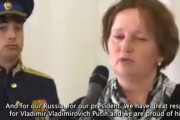 海外「ウクライナ戦争で死亡したロシア兵の葬式での母親のスピーチを聞いてみよう」