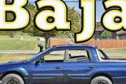【海外の反応】レガシィランカスターがベースの「Baja」というトラックはマジでユニーク！