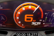 たっぷり10分間！みんな大好き最高速 0-300km/hメーター映像つめあわせ