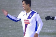 ｽﾍﾟｲﾝの反応「素晴らしい！」武藤嘉紀、ダイビングヘッドゴール＆実質アシスト！勝利に貢献し現地サポ絶賛