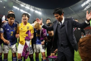 海外「団結力！」日本の選手を労う森保監督の言葉に海外が感動！（海外の反応）