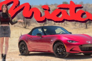 【海外の反応】マツダロードスターは軽量で楽しいクルマだ！