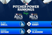 大谷翔平が投手パワーランキングで2位になって全米騒然！←「山本の方が上だろ」（海外の反応）