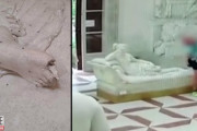 美術館に展示されている石膏像を壊してしまった観光客！彼が取った行動とは？