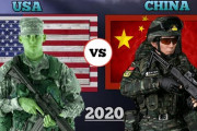 【海外】「アメリカと中国が戦争したら地球が壊滅するぞ！」米中が戦争したらどっちが勝つ？軍事力比較 「アメリカ VS 中国」に海外も興味津々！