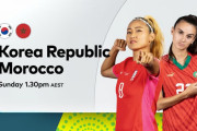 韓国人「日本は16強に進出したのに」韓国が女子W杯で72位モロッコに敗れGS敗退濃厚【海外の反応】