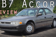 【海外の反応】1990年式のホンダアコードはカッコよくて楽しいクルマだった！