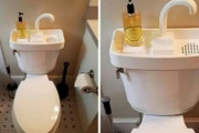 海外「日本人は合理的だな」 日本のトイレは流す水で手を洗い水を節約していると話題に