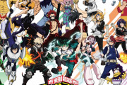 外国人「僕のヒーローアカデミアのヒーロー名ランキング作ってみた」（海外の反応）