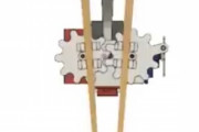 【すげえ！】外国人発明家さん、自作のオートマチック割り箸で日本の寿司屋に挑戦した結果