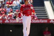 【海外の反応】大谷翔平が三塁打でもア・リーグトップに【ヤンキース戦】