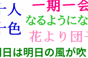 海外「日本でよく使われている慣用句やことわざはどんなのがある？」日本語の慣用句に対する海外の反応