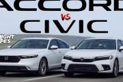【海外の反応】ホンダアコードvsシビック ガチ比較！