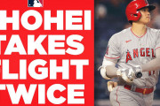 【海外の反応】「日本のスーパーマン」大谷翔平、メジャートップ27号＆28号！ヤンキースタジアムで2戦3発