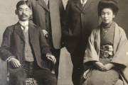 外国人「明治に撮影された日本人の曽祖父母の写真を見つけた！」