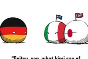 【枢軸国】やつらが帰ってきたよ【ポーランドボール】