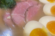 【驚愕】韓国人「韓国人が驚いた『日本式ラーメン』、卵に一体何が？」