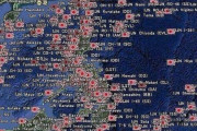 外国人「旧日本海軍の艦船の沈没位置を全て表示するとこうなるらしい…」