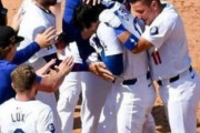 韓国人「大谷のサヨナラヒットをカーショウがお祝い！チームメイトも大歓喜！」→「熱いですね、兄さん」　韓国の反応
