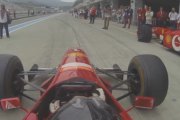 素人がF1マシンに乗るとこうなる！