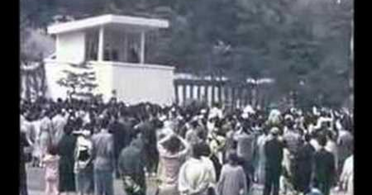 海外「これは素晴らしい！」1960年の天皇誕生日の一般参賀を撮影した動画に反響（海外の反応） | 海外の反応アンテナ