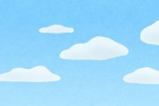 「どうやらこの女性は、空に浮かぶ雲を持ち運ぶことができるようだ…」よく見ると違和感を覚える写真
