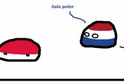【世界】無敵な二カ国の組み合わせ【ポーランドボール】