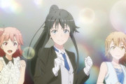 海外の反応【やはり俺の青春ラブコメはまちがっている。完 (俺ガイル)】3期1話  俺ガイルが帰ってきた！！1話から泣かせに来てるな…