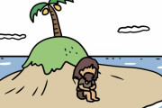 30年無人島で暮らした日本人が強制的に文明に引き戻される　【海外の反応】