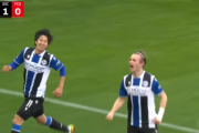 【ﾄﾞｲﾂの反応】「天才だ」奥川雅也、右足一閃で今季8ゴール目！クラブ公式も興奮！現地サポから称賛続出！
