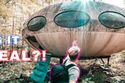 廃墟探検隊、日本で「UFO」発見！？海外「これ買ってみたい！」