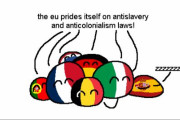【EU】EUは奴隷制を支持しないよ！【ポーランドボール】