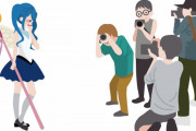 コミケでカメラマンたちが中国人コスプレイヤーの女の子を泣かす　【海外の反応】