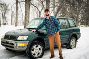 【海外の反応】初代トヨタRAV4はどこにでも行けるパーフェクトなクルマだった！