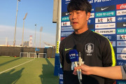 ブラジル戦に向けてガンバ大阪の韓国代表DFキム・ヨングォン「負けた記憶しかないが復讐したい」