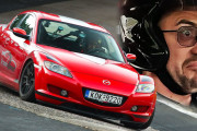 【海外の反応】マツダRX-8でニュルブルクリンクを走ってみた！