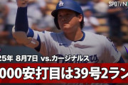 大谷翔平が39号逆転2ラン＆4回8K最速162.7キロ！1000本安打達成！韓国人「野球の神」台湾人「恐ろしい男だ」【海外の反応】