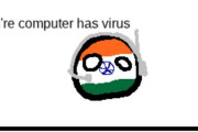 【インド-ボツワナ】テクサポート【ポーランドボール】