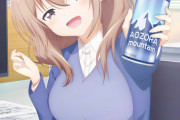 「うちの会社の小さい先輩の話」新ビジュアル公開！【海外の反応】