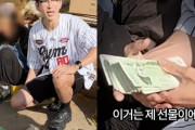 90歳で廃品を集める韓国のおばあさんに人気YouTuberが現金支援、「政治家より立派」と称賛集まる