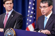 韓国に日米「隙のない共助」を誇示、米国が日本の中東派兵に繰り返し謝意を表す→韓国人「ﾌﾞﾙﾌﾞﾙ」＝韓国の反応