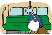 日本のスイカペンギン、券売機を操作する姿を目撃されてしまう→シュールすぎるｗｗｗ【タイ人の反応】