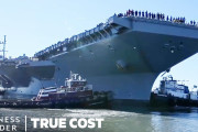 ＠1兆5千億円のアメリカ最新鋭空母！トイレの詰まりを直すのに4500万円もかかる？＠海外の反応